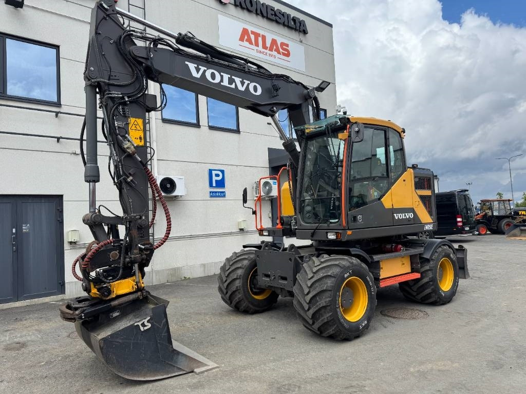 Volvo EWR150E ENGCON+PIHDIT - Wheel excavator: picture 2 Volvo EWR150E ENGCON+PIHDIT - Wheel excavator: picture 2