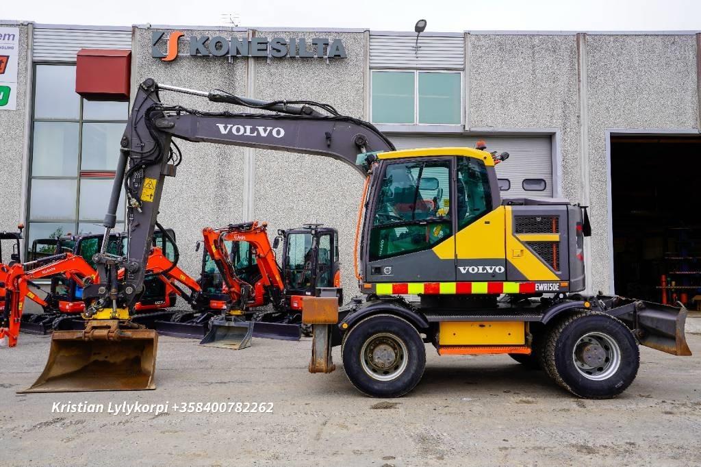 Volvo EWR150E PYÖRÄOHJAUS  - Wheel excavator: picture 1 Volvo EWR150E PYÖRÄOHJAUS  - Wheel excavator: picture 1