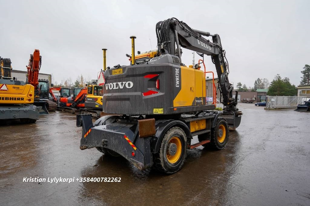 Volvo EWR170E STAGE V NOVATRON 3D  - Wheel excavator: picture 5 Volvo EWR170E STAGE V NOVATRON 3D  - Wheel excavator: picture 5