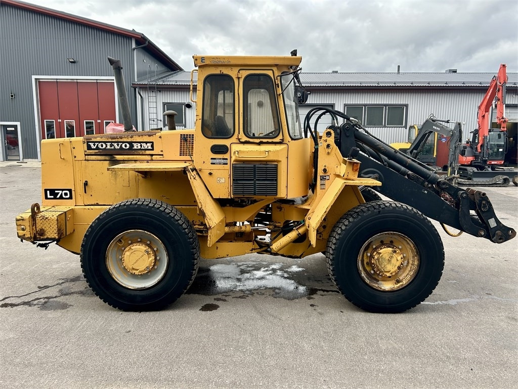 Volvo L 70 - Wheel loader: picture 5 Volvo L 70 - Wheel loader: picture 5