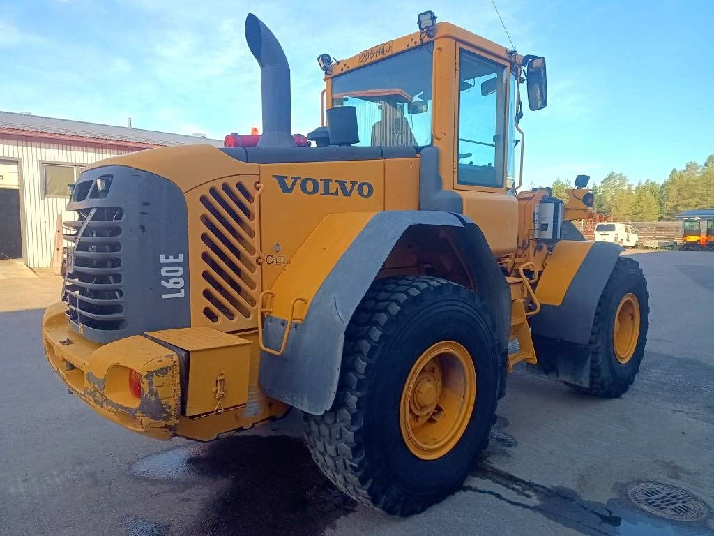 Volvo L60E RASVARILLA  - Wheel loader: picture 4 Volvo L60E RASVARILLA  - Wheel loader: picture 4
