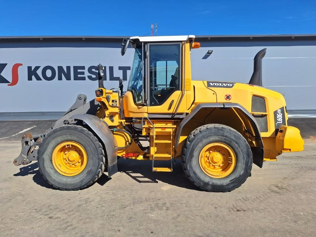 Volvo L60G VIPUOHJAUS - Wheel loader: picture 1 Volvo L60G VIPUOHJAUS - Wheel loader: picture 1