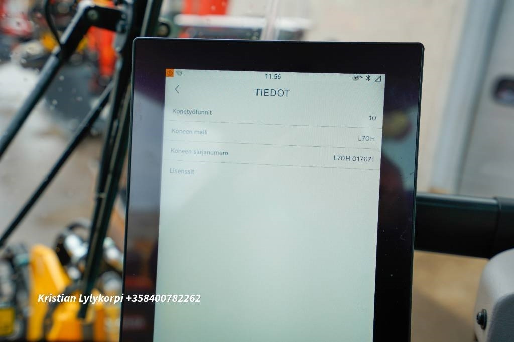 Wheel loader Volvo L70H2: picture 30