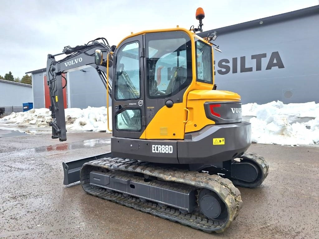 Volvo MYYTY! SOLD! ECR88D - Mini excavator: picture 2 Volvo MYYTY! SOLD! ECR88D - Mini excavator: picture 2