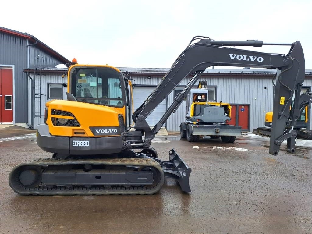 Volvo MYYTY! SOLD! ECR88D - Mini excavator: picture 5 Volvo MYYTY! SOLD! ECR88D - Mini excavator: picture 5
