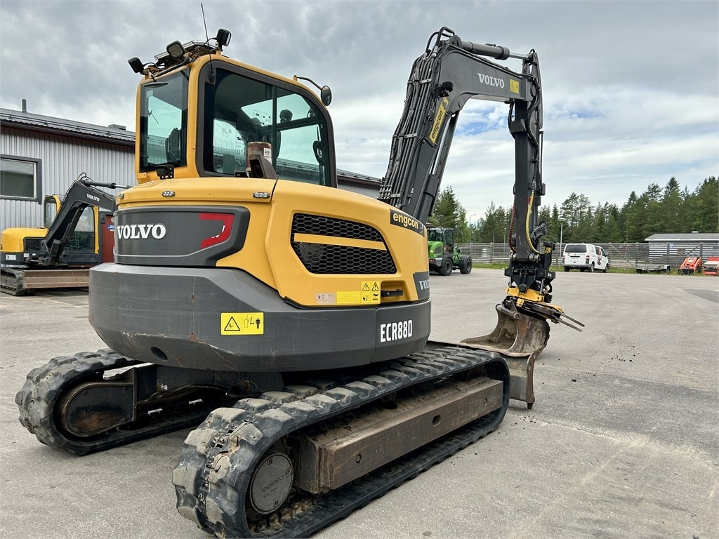 Volvo MYYTY! SOLD! ECR88D + TYÖLAITTEET  - Mini excavator: picture 4 Volvo MYYTY! SOLD! ECR88D + TYÖLAITTEET  - Mini excavator: picture 4