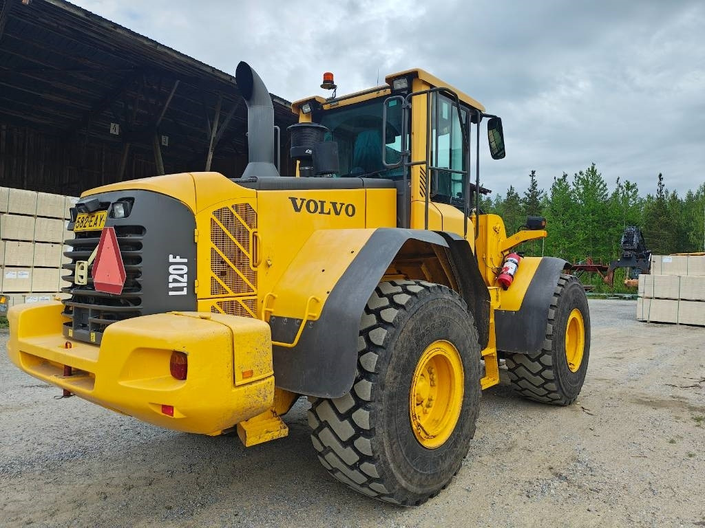 Volvo MYYTY! SOLD! L120F RASVARI YM.  - Wheel loader: picture 2 Volvo MYYTY! SOLD! L120F RASVARI YM.  - Wheel loader: picture 2