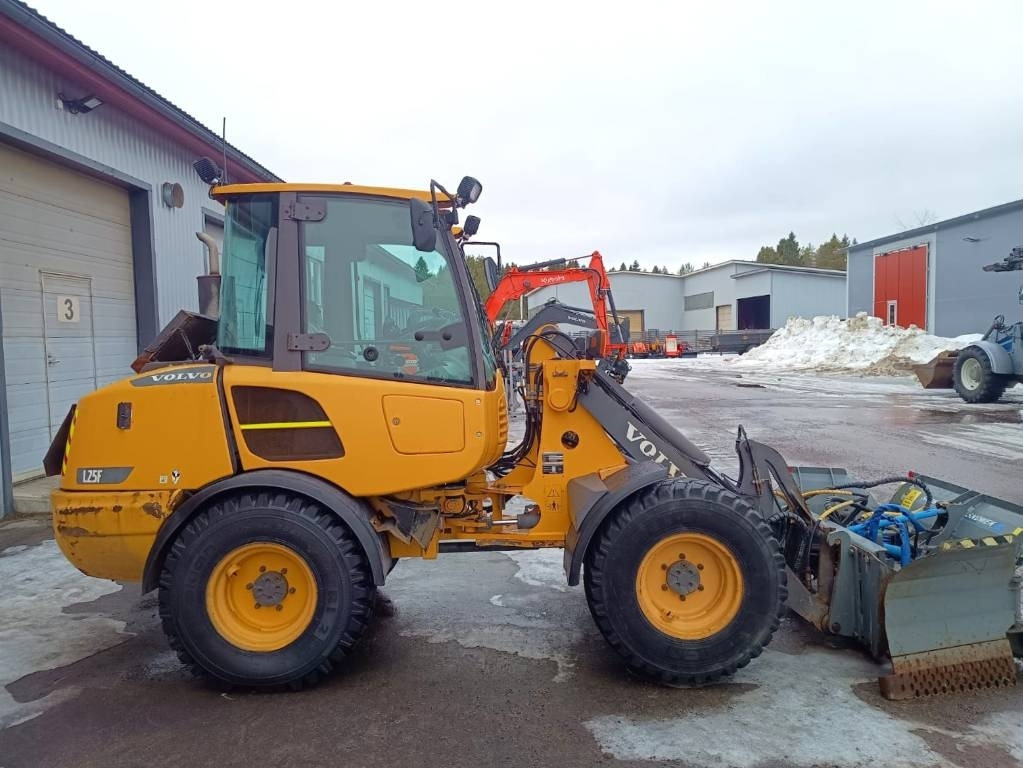 Volvo MYYTY! SOLD! L25F RASVARI, AURA - Wheel loader: picture 4 Volvo MYYTY! SOLD! L25F RASVARI, AURA - Wheel loader: picture 4