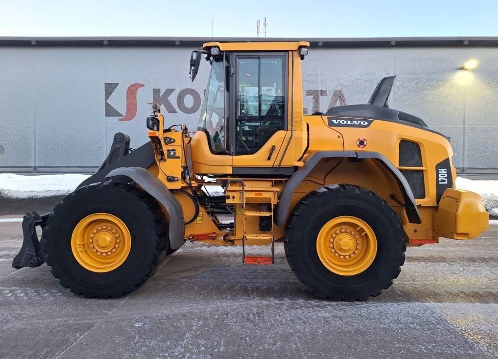 Volvo MYYTY! SOLD! L70H VIPUOHJAUS - Wheel loader: picture 1 Volvo MYYTY! SOLD! L70H VIPUOHJAUS - Wheel loader: picture 1