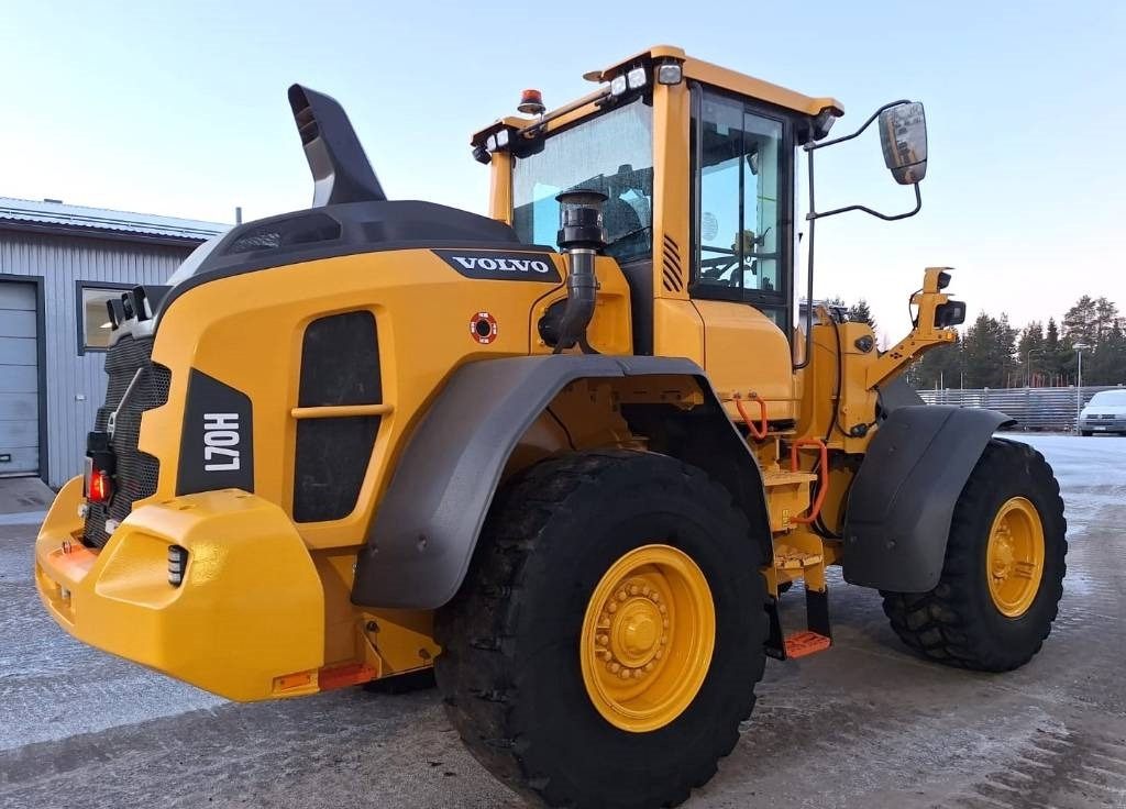 Volvo MYYTY! SOLD! L70H VIPUOHJAUS - Wheel loader: picture 4 Volvo MYYTY! SOLD! L70H VIPUOHJAUS - Wheel loader: picture 4