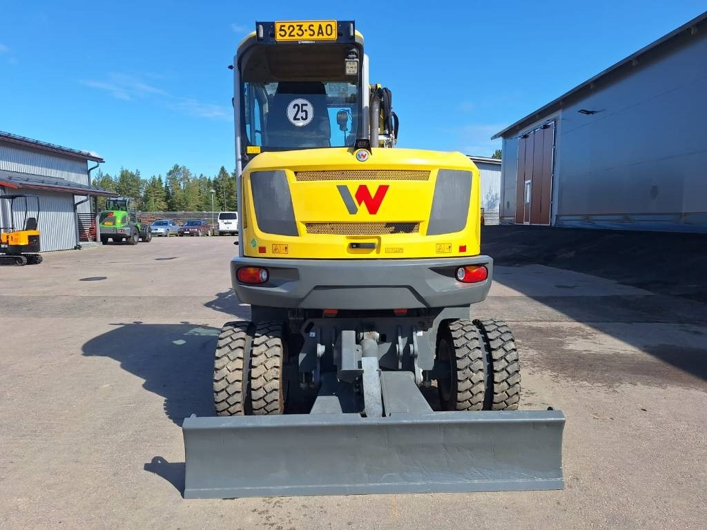 Wacker EW65 PYÖRITTÄJÄLLÄ - Wheel excavator: picture 3 Wacker EW65 PYÖRITTÄJÄLLÄ - Wheel excavator: picture 3