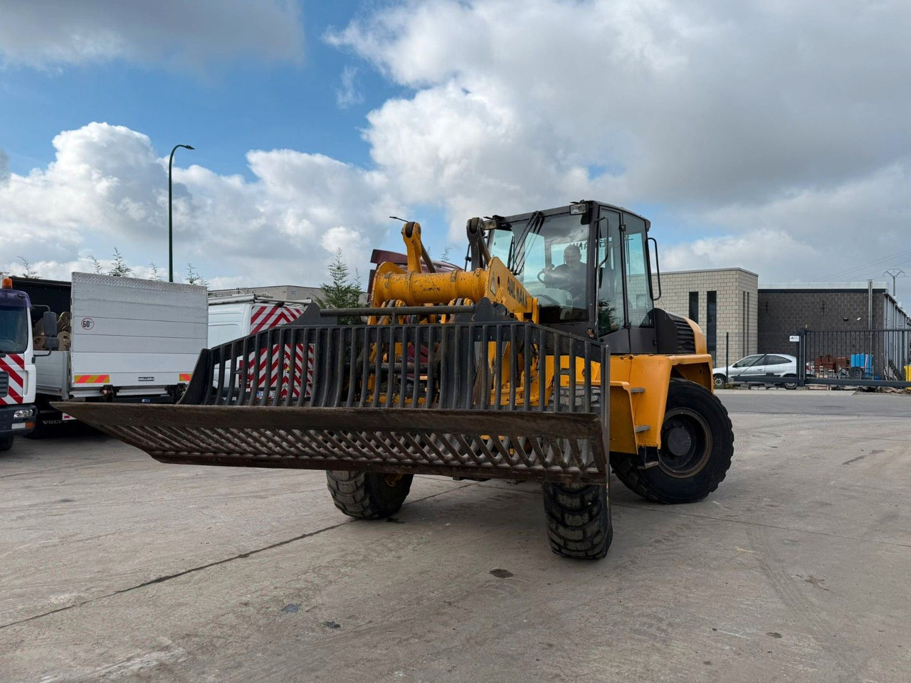 Ahlmann AZ150e. Hyd SW. Klima. - Wheel loader: picture 3 Ahlmann AZ150e. Hyd SW. Klima. - Wheel loader: picture 3