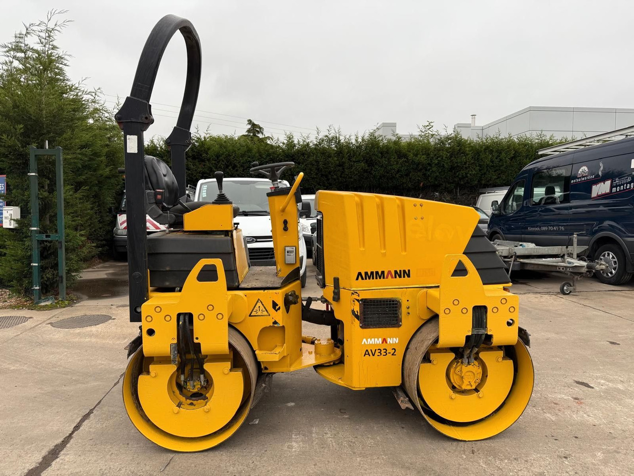 Ammann AV33-2. Vibration Tandemwalze. Org 1105h!! - Road roller: picture 1 Ammann AV33-2. Vibration Tandemwalze. Org 1105h!! - Road roller: picture 1