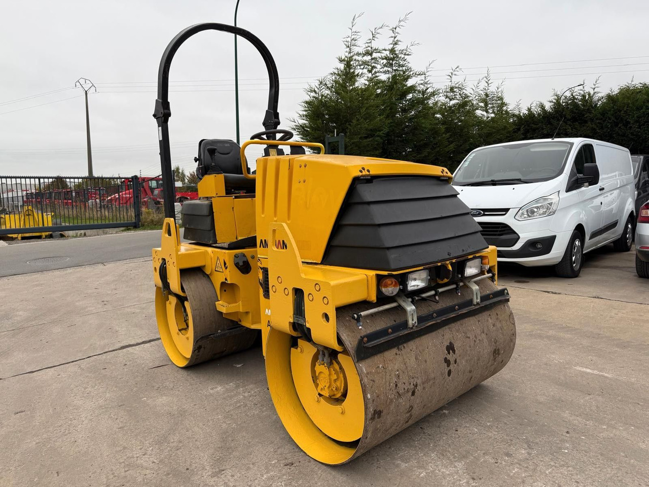 Ammann AV33-2. Vibration Tandemwalze. Org 1105h!! - Road roller: picture 2 Ammann AV33-2. Vibration Tandemwalze. Org 1105h!! - Road roller: picture 2