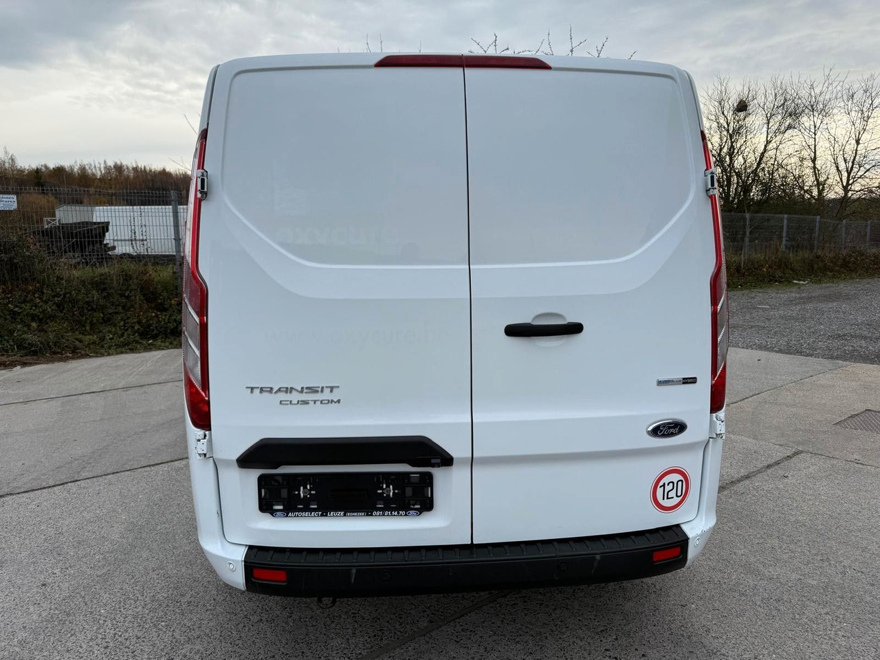 Ford Transit Custom 2.0TDCI. Klima. Navi. Tempomat. - Small van: picture 5 Ford Transit Custom 2.0TDCI. Klima. Navi. Tempomat. - Small van: picture 5