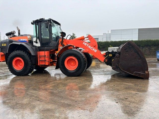Hitachi ZW220-6. Hochkippschaufel. Wage. - Wheel loader: picture 2 Hitachi ZW220-6. Hochkippschaufel. Wage. - Wheel loader: picture 2