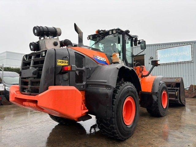 Hitachi ZW220-6. Hochkippschaufel. Wage. - Wheel loader: picture 3 Hitachi ZW220-6. Hochkippschaufel. Wage. - Wheel loader: picture 3