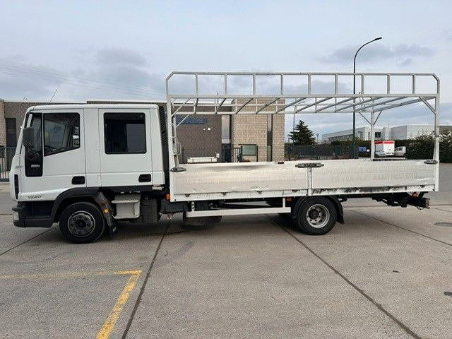 Iveco Eurocargo 100E17. 130.000km! Iveco Eurocargo 100E17. 130.000km! - Dropside/ Flatbed truck: picture 3 Iveco Eurocargo 100E17. 130.000km! Iveco Eurocargo 100E17. 130.000km! - Dropside/ Flatbed truck: picture 3