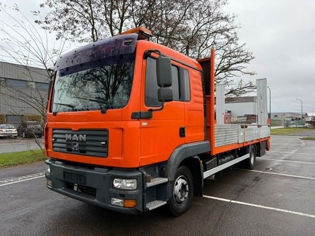 MAN TGL. Rampen. Klima. - Dropside/ Flatbed truck: picture 3 MAN TGL. Rampen. Klima. - Dropside/ Flatbed truck: picture 3