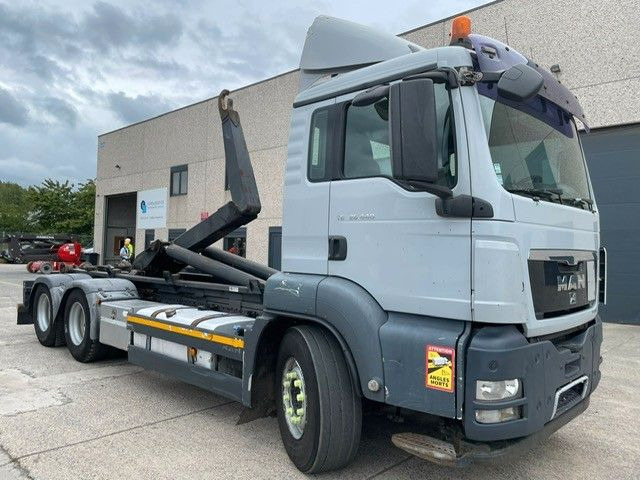 MAN TGS 26-440. 6x4. Klimaautomatik. EU5. - Hook lift truck: picture 1 MAN TGS 26-440. 6x4. Klimaautomatik. EU5. - Hook lift truck: picture 1
