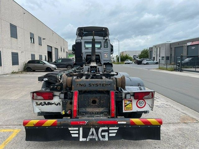 MAN TGS 26-440. 6x4. Klimaautomatik. EU5. - Hook lift truck: picture 5 MAN TGS 26-440. 6x4. Klimaautomatik. EU5. - Hook lift truck: picture 5
