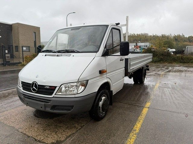 Mercedes-Benz Sprinter 416CDI. Maxi Pritsche 4.50m. - Open body delivery van: picture 2 Mercedes-Benz Sprinter 416CDI. Maxi Pritsche 4.50m. - Open body delivery van: picture 2