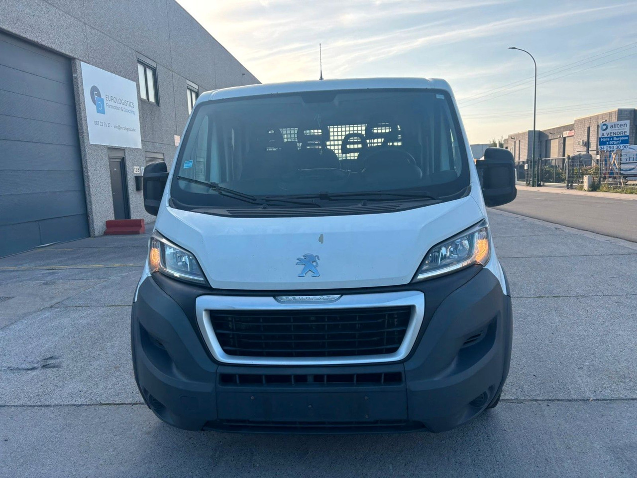 Peugeot Boxer Pritsche Maxi. Doka. 150PS. - Open body delivery van, Crew cab van: picture 5 Peugeot Boxer Pritsche Maxi. Doka. 150PS. - Open body delivery van, Crew cab van: picture 5
