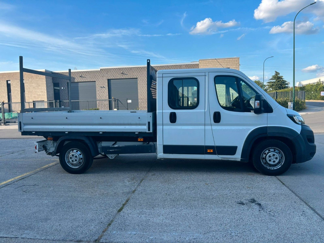 Peugeot Boxer Pritsche Maxi. Doka. 150PS. - Open body delivery van, Crew cab van: picture 3 Peugeot Boxer Pritsche Maxi. Doka. 150PS. - Open body delivery van, Crew cab van: picture 3