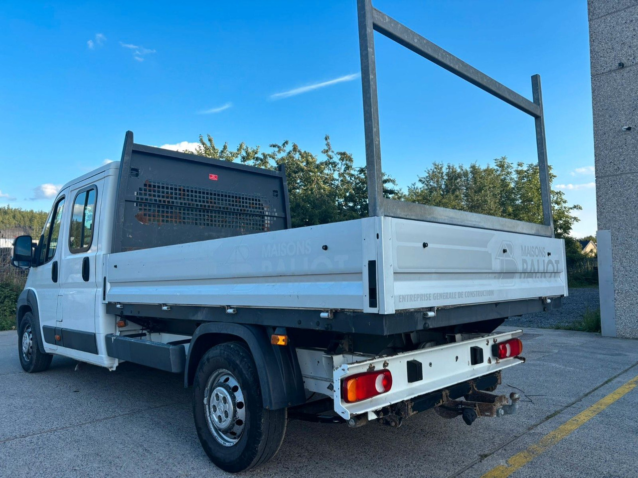 Peugeot Boxer Pritsche Maxi. Doka. 150PS. - Open body delivery van, Crew cab van: picture 4 Peugeot Boxer Pritsche Maxi. Doka. 150PS. - Open body delivery van, Crew cab van: picture 4