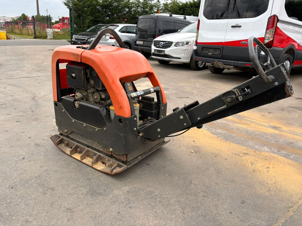 Plate Wals Husqvarna LG504 - Plate compactor: picture 4 Plate Wals Husqvarna LG504 - Plate compactor: picture 4