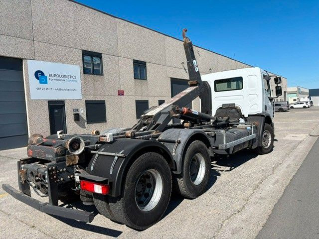 Renault Lander. 6X2. Klima. - Hook lift truck: picture 4 Renault Lander. 6X2. Klima. - Hook lift truck: picture 4