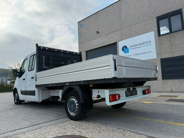 Renault Master 2.3dCi Doka 7pl. Pritsche 3.20m. Klima. - Open body delivery van, Crew cab van: picture 3 Renault Master 2.3dCi Doka 7pl. Pritsche 3.20m. Klima. - Open body delivery van, Crew cab van: picture 3
