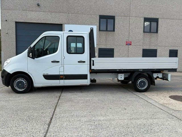 Renault Master 2.3dCi Doka 7pl. Pritsche 3.20m. Klima. - Open body delivery van, Crew cab van: picture 1 Renault Master 2.3dCi Doka 7pl. Pritsche 3.20m. Klima. - Open body delivery van, Crew cab van: picture 1