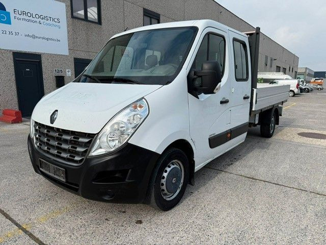 Renault Master 2.3dCi Doka 7pl. Pritsche 3.20m. Klima. - Open body delivery van, Crew cab van: picture 2 Renault Master 2.3dCi Doka 7pl. Pritsche 3.20m. Klima. - Open body delivery van, Crew cab van: picture 2