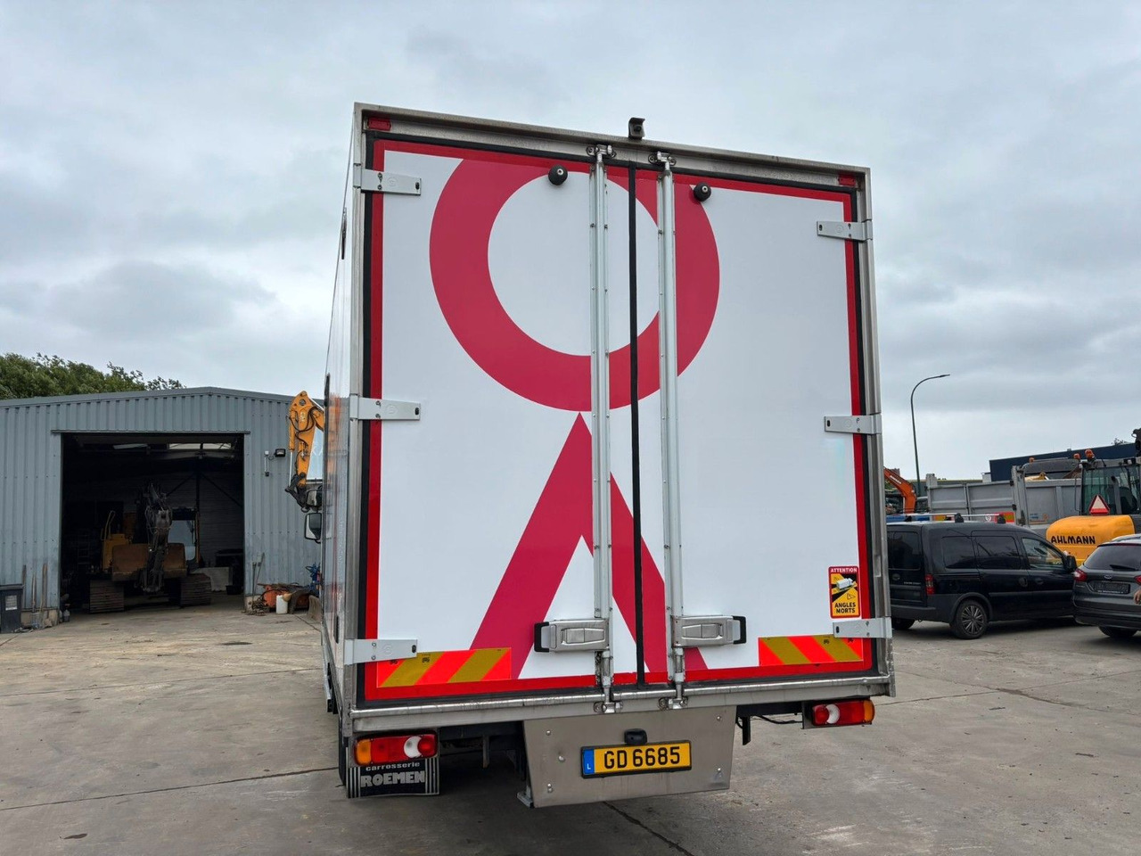 Volvo FL 250. Carrier Supra -20°. EU5. Motor Defekt. - Refrigerated truck: picture 3 Volvo FL 250. Carrier Supra -20°. EU5. Motor Defekt. - Refrigerated truck: picture 3