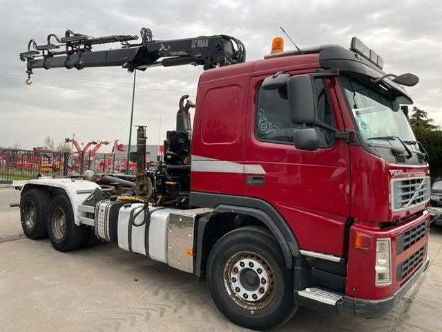 Volvo FM12-400. 6X4. HIAB 166. Klima. EU5. - Hook lift truck: picture 4 Volvo FM12-400. 6X4. HIAB 166. Klima. EU5. - Hook lift truck: picture 4