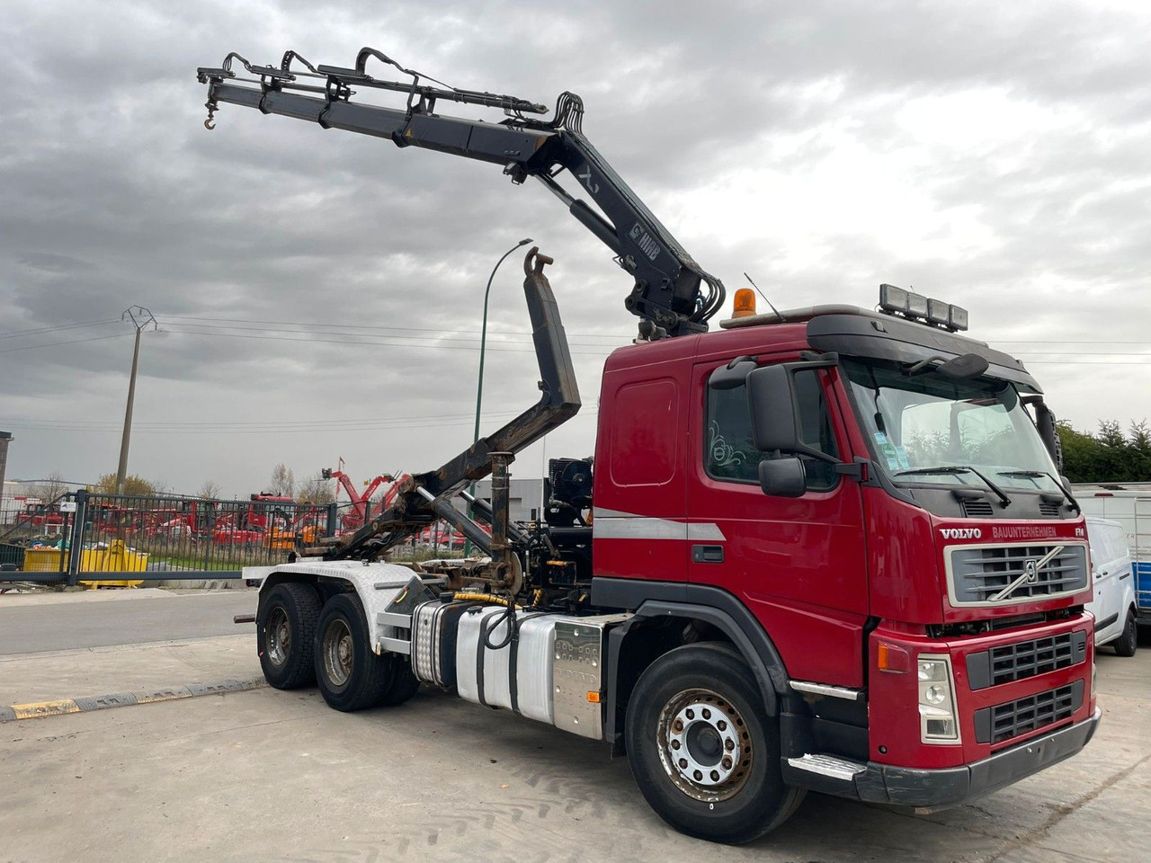 Volvo FM12-400. 6X4. HIAB 166. Klima. EU5. - Hook lift truck: picture 1 Volvo FM12-400. 6X4. HIAB 166. Klima. EU5. - Hook lift truck: picture 1