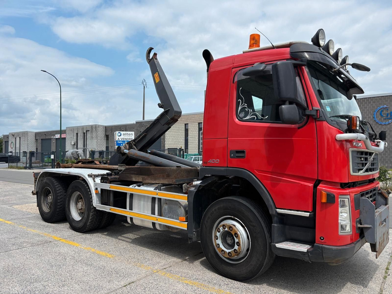 Volvo FM400. 6x4. Klima - Hook lift truck: picture 5 Volvo FM400. 6x4. Klima - Hook lift truck: picture 5