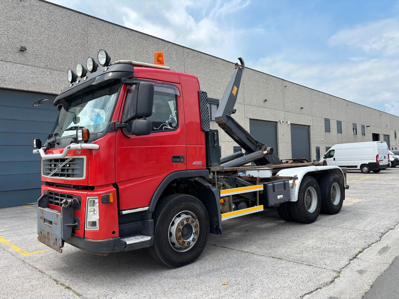 Volvo FM400. 6x4. Klima - Hook lift truck: picture 1 Volvo FM400. 6x4. Klima - Hook lift truck: picture 1