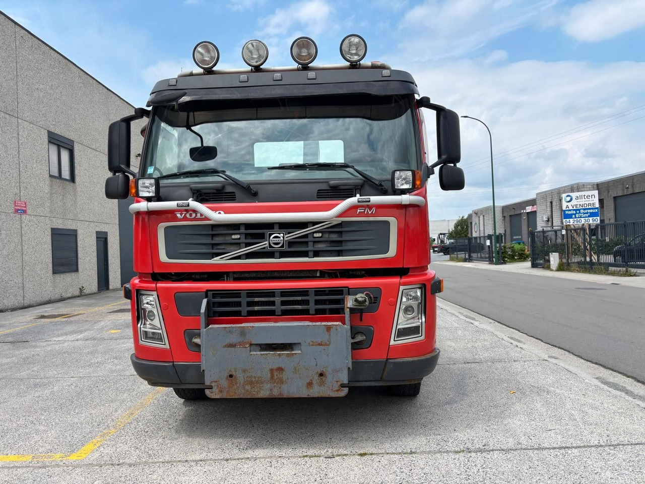 Volvo FM400. 6x4. Klima - Hook lift truck: picture 4 Volvo FM400. 6x4. Klima - Hook lift truck: picture 4