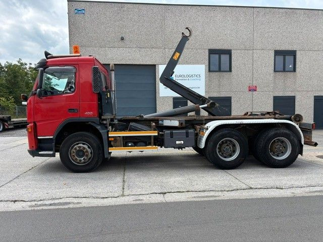 Volvo FM400. 6x4. Klima - Hook lift truck: picture 2 Volvo FM400. 6x4. Klima - Hook lift truck: picture 2