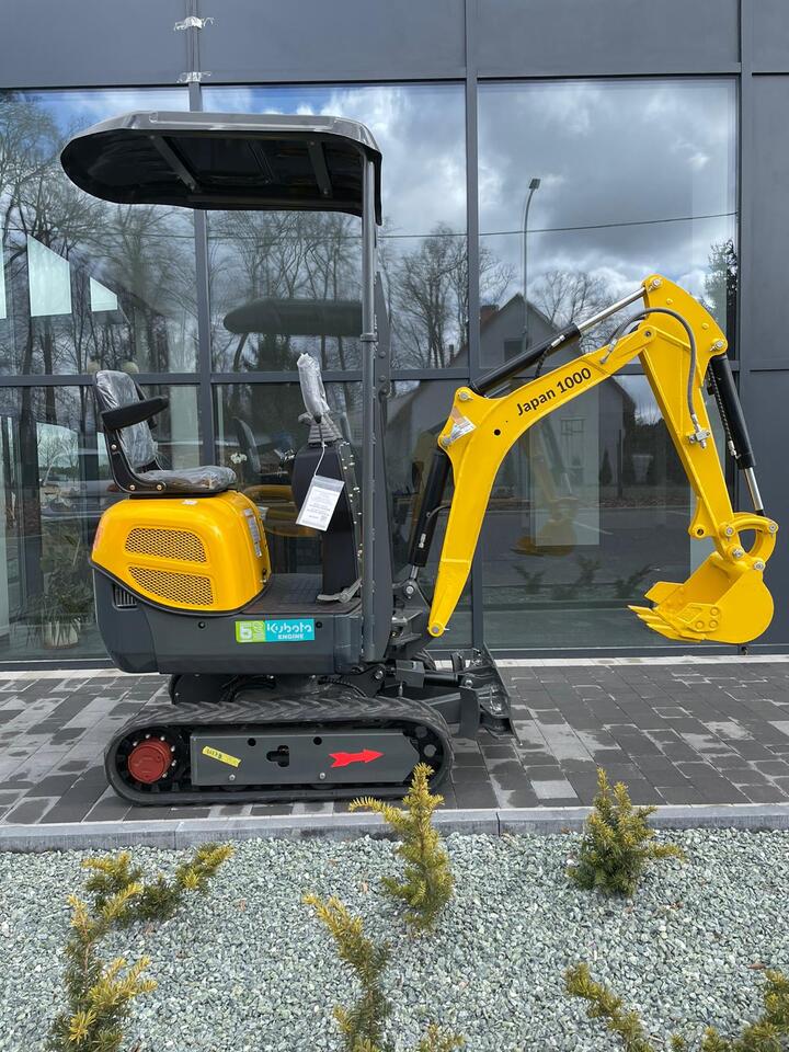 Gunter Grossmann GG JAPAN 1000 - Mini excavator: picture 1 Gunter Grossmann GG JAPAN 1000 - Mini excavator: picture 1