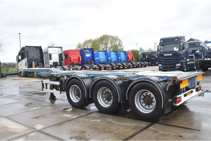 D-Tec FT-43-03V - ADR FL - 3 x EXTENDABLE - BPW AXLES - DRUM BRAKES - GOOD CONDITION - - Container transporter/ Swap body semi-trailer: picture 3 D-Tec FT-43-03V - ADR FL - 3 x EXTENDABLE - BPW AXLES - DRUM BRAKES - GOOD CONDITION - - Container transporter/ Swap body semi-trailer: picture 3