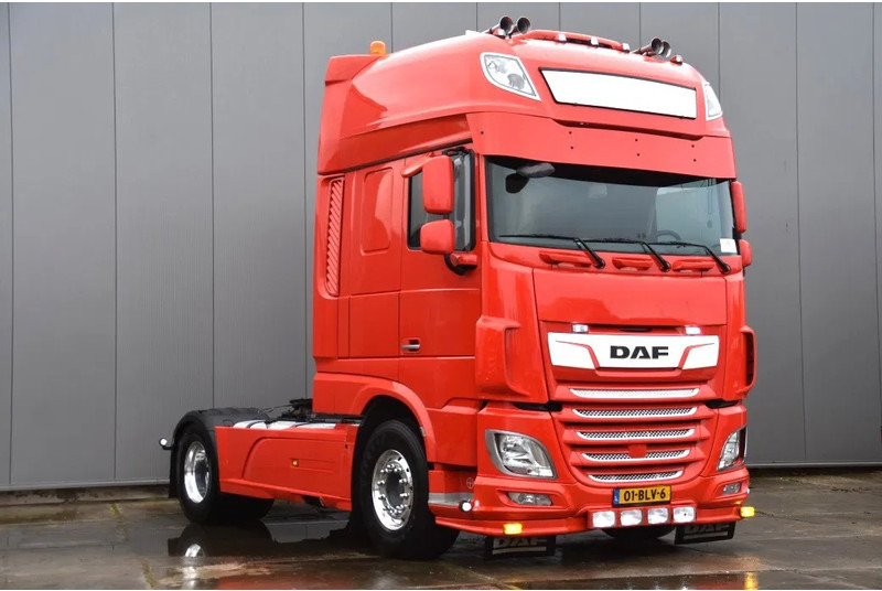 DAF XF 480 SSC 4x2 - NEW TACHO - 839 TKM - PARK. AIRCO - NAVI - SPECIAL INTERIOR - 2 x FUEL TANKS - ALCOA'S - TOP CONDITION - - Tractor unit: picture 2 DAF XF 480 SSC 4x2 - NEW TACHO - 839 TKM - PARK. AIRCO - NAVI - SPECIAL INTERIOR - 2 x FUEL TANKS - ALCOA'S - TOP CONDITION - - Tractor unit: picture 2