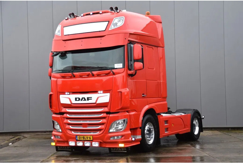 DAF XF 480 SSC 4x2 - NEW TACHO - 839 TKM - PARK. AIRCO - NAVI - SPECIAL INTERIOR - 2 x FUEL TANKS - ALCOA'S - TOP CONDITION - - Tractor unit: picture 1 DAF XF 480 SSC 4x2 - NEW TACHO - 839 TKM - PARK. AIRCO - NAVI - SPECIAL INTERIOR - 2 x FUEL TANKS - ALCOA'S - TOP CONDITION - - Tractor unit: picture 1