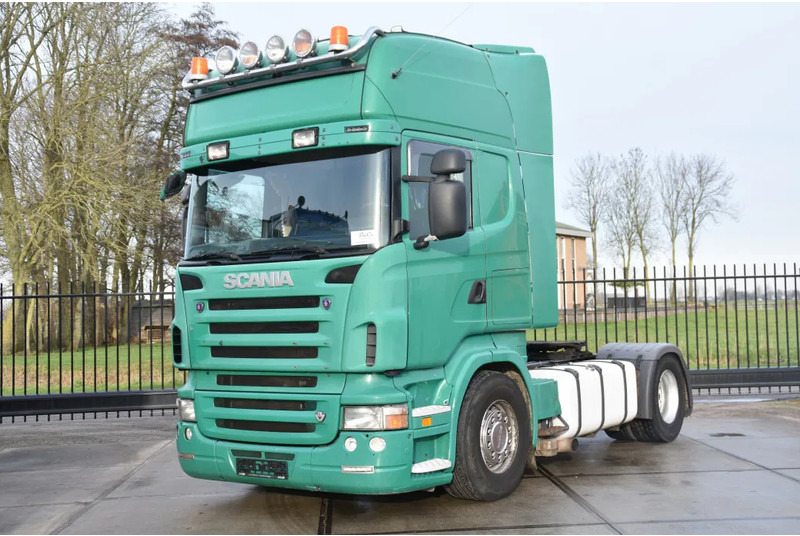 Scania R500 V8 TL 4x2 - EURO 5 - MANUAL - RETARDER - AIRCO - 2 x FUEL TANKS - GOOD CONDITION - - Tractor unit: picture 2 Scania R500 V8 TL 4x2 - EURO 5 - MANUAL - RETARDER - AIRCO - 2 x FUEL TANKS - GOOD CONDITION - - Tractor unit: picture 2