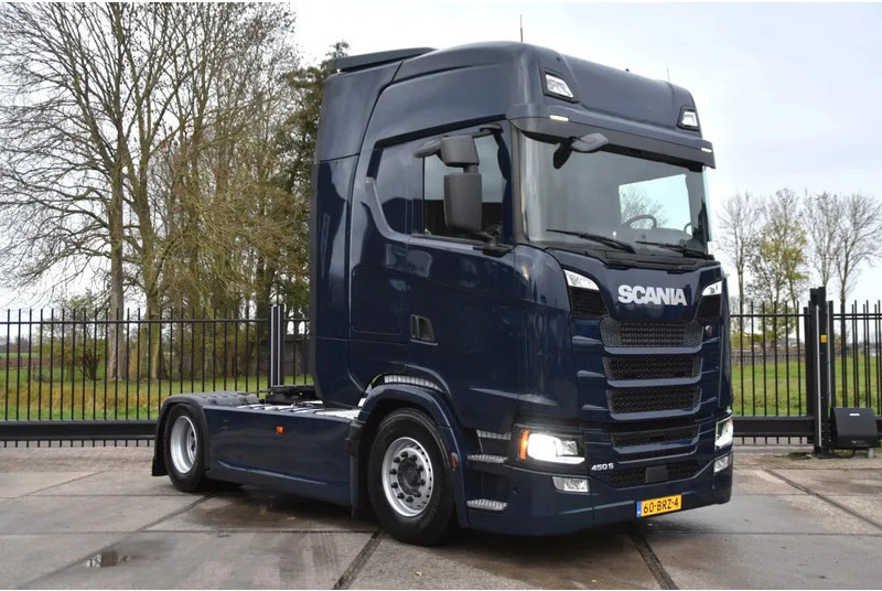 Scania S450 NGS 4x2NB - FULL AIR - 674 TKM - RETARDER - PARK. AIRCO - NAVI - 2 x FUEL TANKS - LED - - Tractor unit: picture 1 Scania S450 NGS 4x2NB - FULL AIR - 674 TKM - RETARDER - PARK. AIRCO - NAVI - 2 x FUEL TANKS - LED - - Tractor unit: picture 1