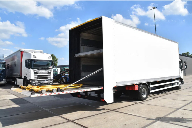 Volvo FL 280 4x2 + BOX - 163 TKM - AIRCO - DOUBLE CARGOFLOOR - ELEVATOR - REMOTE CONTROL - CAMERA - - Box truck: picture 2 Volvo FL 280 4x2 + BOX - 163 TKM - AIRCO - DOUBLE CARGOFLOOR - ELEVATOR - REMOTE CONTROL - CAMERA - - Box truck: picture 2