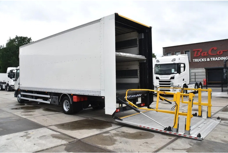 Volvo FL 280 4x2 + BOX - 312 TKM - AIRCO - DOUBLE CARGOFLOOR - ELEVATOR - REMOTE CONTROL - CAMERA - - Box truck: picture 2 Volvo FL 280 4x2 + BOX - 312 TKM - AIRCO - DOUBLE CARGOFLOOR - ELEVATOR - REMOTE CONTROL - CAMERA - - Box truck: picture 2