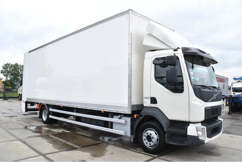 Volvo FL 280 4x2 + BOX - 312 TKM - AIRCO - DOUBLE CARGOFLOOR - ELEVATOR - REMOTE CONTROL - CAMERA - - Box truck: picture 1 Volvo FL 280 4x2 + BOX - 312 TKM - AIRCO - DOUBLE CARGOFLOOR - ELEVATOR - REMOTE CONTROL - CAMERA - - Box truck: picture 1